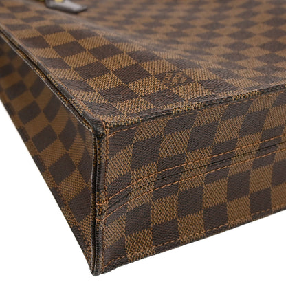 Louis Vuitton Damier Sac Plat PM 2way Shoulder Tote Handbag N41226