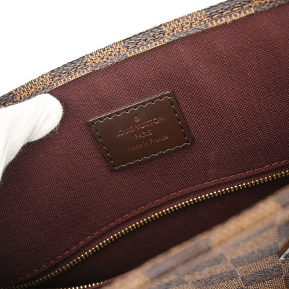 Louis Vuitton Damier Sac Plat PM 2way Shoulder Tote Handbag N41226