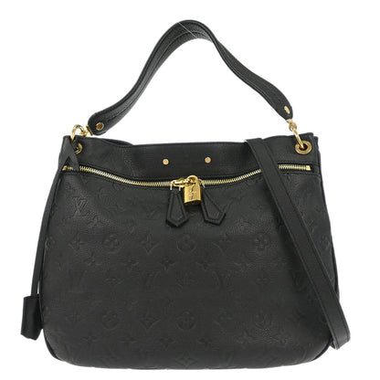 Louis Vuitton 2016 Monogram Empreinte Spontini 2way Shoulder Handbag M42819