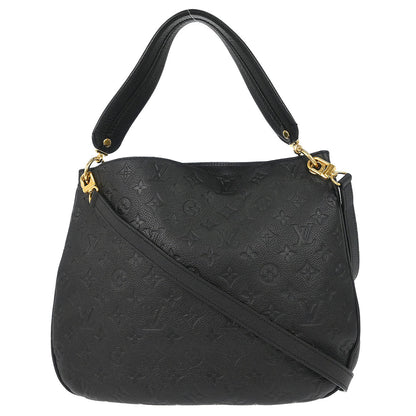 Louis Vuitton 2016 Monogram Empreinte Spontini 2way Shoulder Handbag M42819