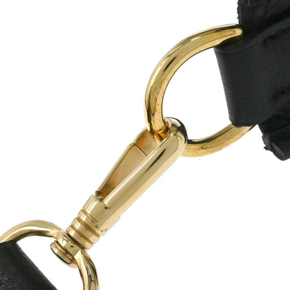 Hermes Black Togo Evelyne 1 GM Shoulder Bag