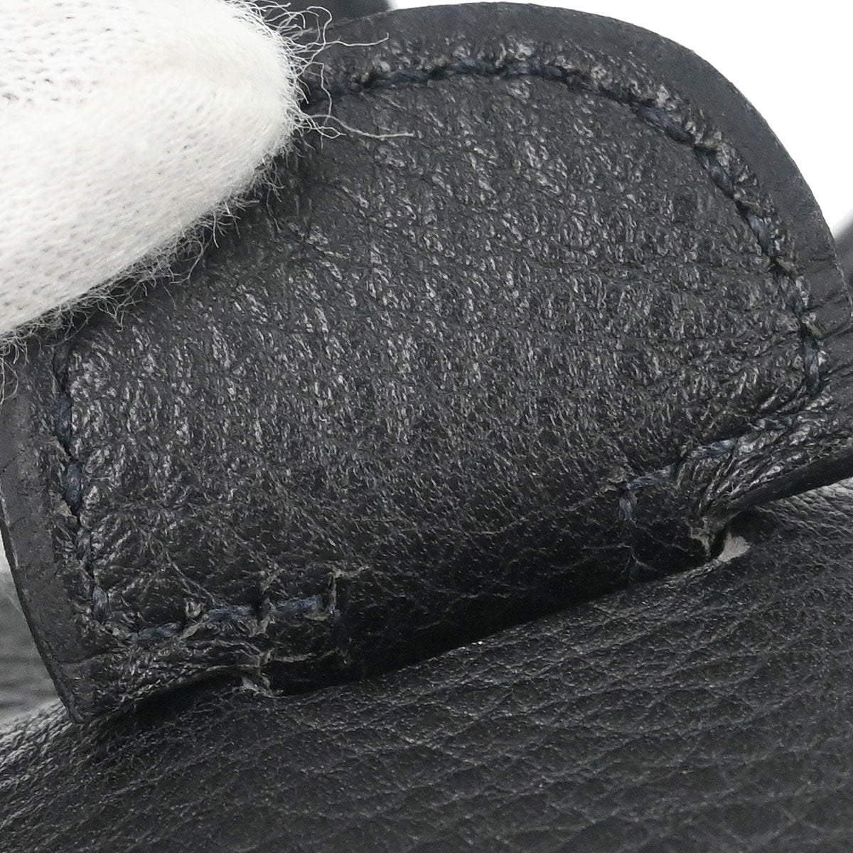 Hermes Black Togo Evelyne 1 GM Shoulder Bag