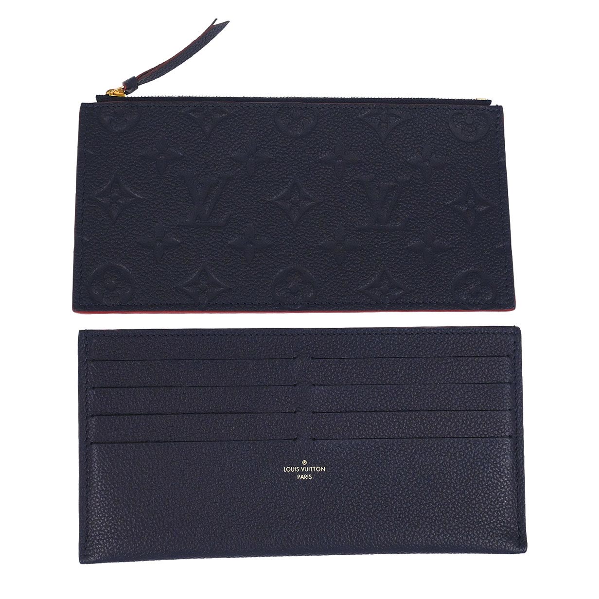 Louis Vuitton Navy Monogram Pochette Felicie Shoulder Bag M64099
