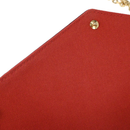 Louis Vuitton Navy Monogram Pochette Felicie Shoulder Bag M64099