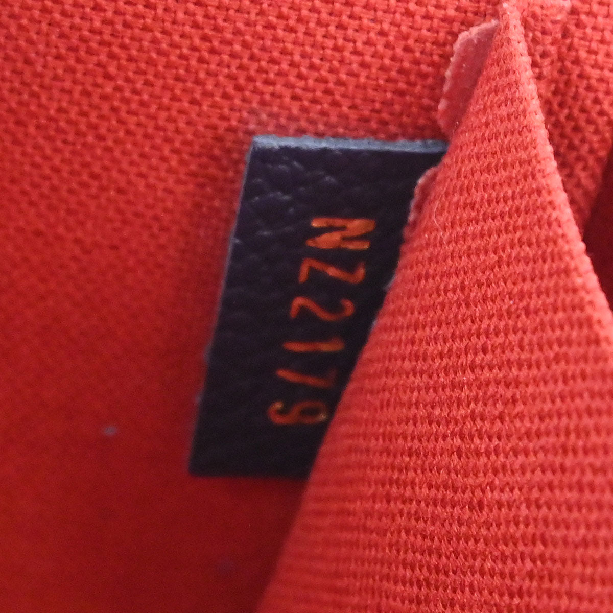 Louis Vuitton Navy Monogram Pochette Felicie Shoulder Bag M64099