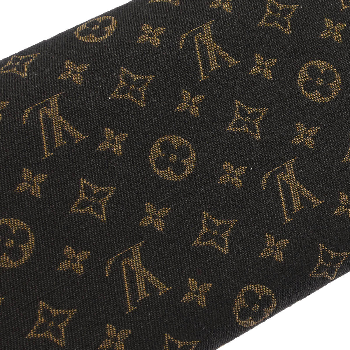 Louis Vuitton Monogram Mini Lin Portefeuille Sarah Wallet M95234
