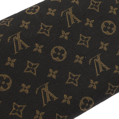Louis Vuitton Monogram Mini Lin Portefeuille Sarah Wallet M95234