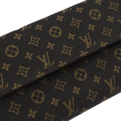 Louis Vuitton Monogram Mini Lin Portefeuille Sarah Wallet M95234
