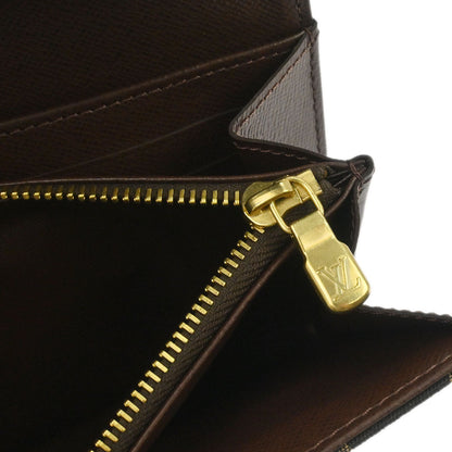 Louis Vuitton Monogram Mini Lin Portefeuille Sarah Wallet M95234