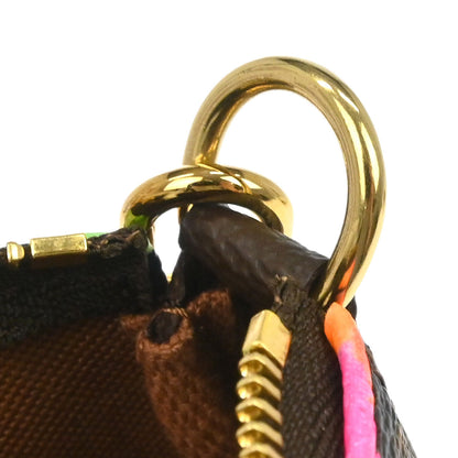 Louis Vuitton Monogram Rose Pochette Accessoires Handbag M48615