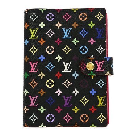 Louis Vuitton Monogram Multicolor Agenda PM Notebook Cover R21076