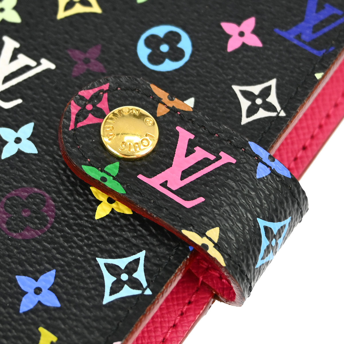 Louis Vuitton Monogram Multicolor Agenda PM Notebook Cover R21076