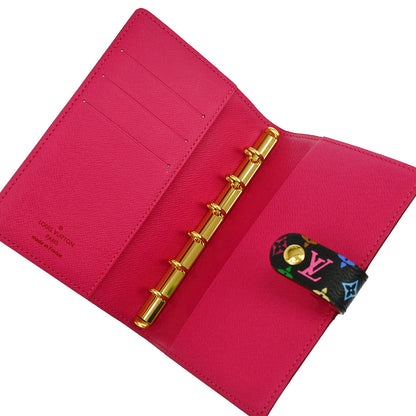 Louis Vuitton Monogram Multicolor Agenda PM Notebook Cover R21076