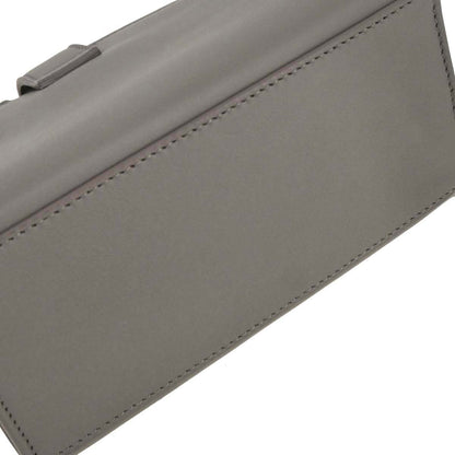 Saint Laurent Gray Calfskin Toy Cabas Shoulder Bag