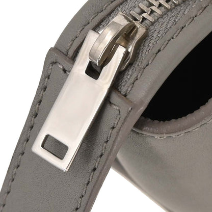 Saint Laurent Gray Calfskin Toy Cabas Shoulder Bag