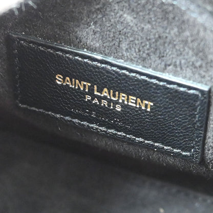Saint Laurent Metallic Red Sac de Jour 2way Shoulder Handbag