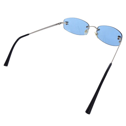 Chanel Sunglasses Eyewear Blue Small Good