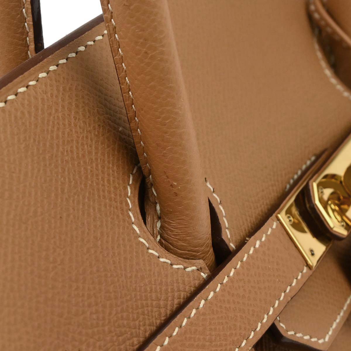 Hermes Natural Epsom Birkin 35 Handbag