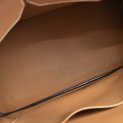 Hermes Natural Epsom Birkin 35 Handbag