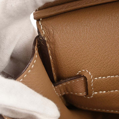 Hermes Natural Epsom Birkin 35 Handbag