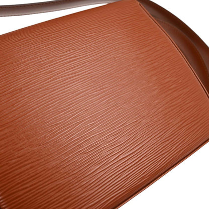 Louis Vuitton Brown Epi Buci Shoulder Bag M52203