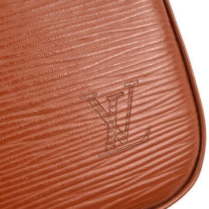 Louis Vuitton Brown Epi Buci Shoulder Bag M52203