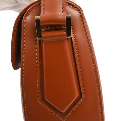 Louis Vuitton Brown Epi Buci Shoulder Bag M52203