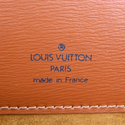 Louis Vuitton Brown Epi Buci Shoulder Bag M52203