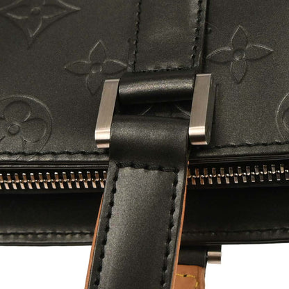 Louis Vuitton Black Monogram Mat Stockton Tote Handbag M55112