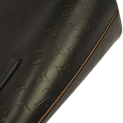 Louis Vuitton Black Monogram Mat Stockton Tote Handbag M55112