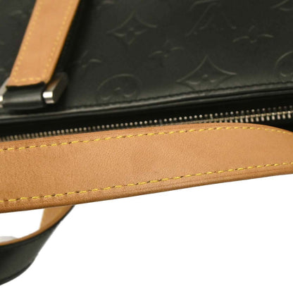 Louis Vuitton Black Monogram Mat Stockton Tote Handbag M55112