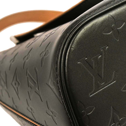 Louis Vuitton Black Monogram Mat Stockton Tote Handbag M55112