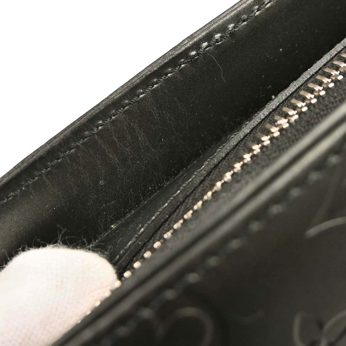 Louis Vuitton Black Monogram Mat Stockton Tote Handbag M55112