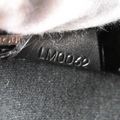 Louis Vuitton Black Monogram Mat Stockton Tote Handbag M55112