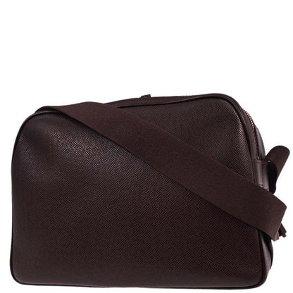 Louis Vuitton Purple Taiga Reporter PM Shoulder Bag M30156