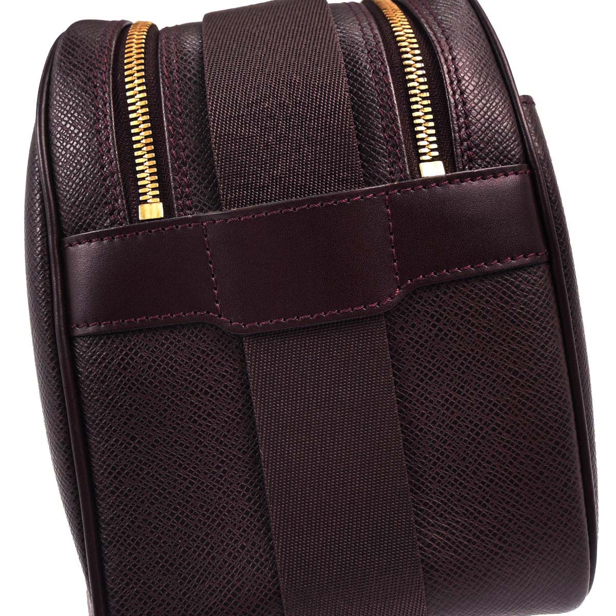 Louis Vuitton Purple Taiga Reporter PM Shoulder Bag M30156