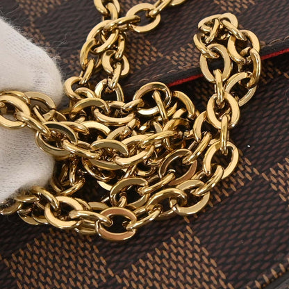 Louis Vuitton 2019 Damier Pochette Felicie Shoulder Bag N40492