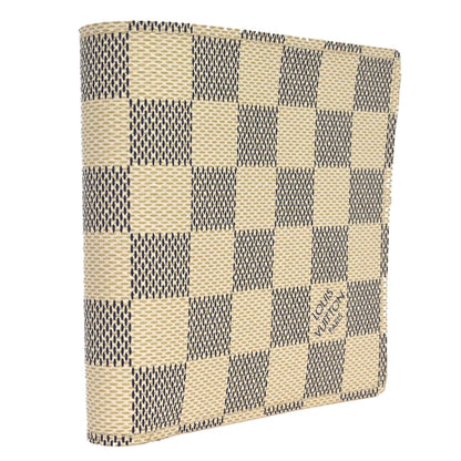 Louis Vuitton Damier Azur Portefeuille Marco Wallet Purse N60018