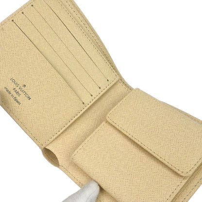 Louis Vuitton Damier Azur Portefeuille Marco Wallet Purse N60018