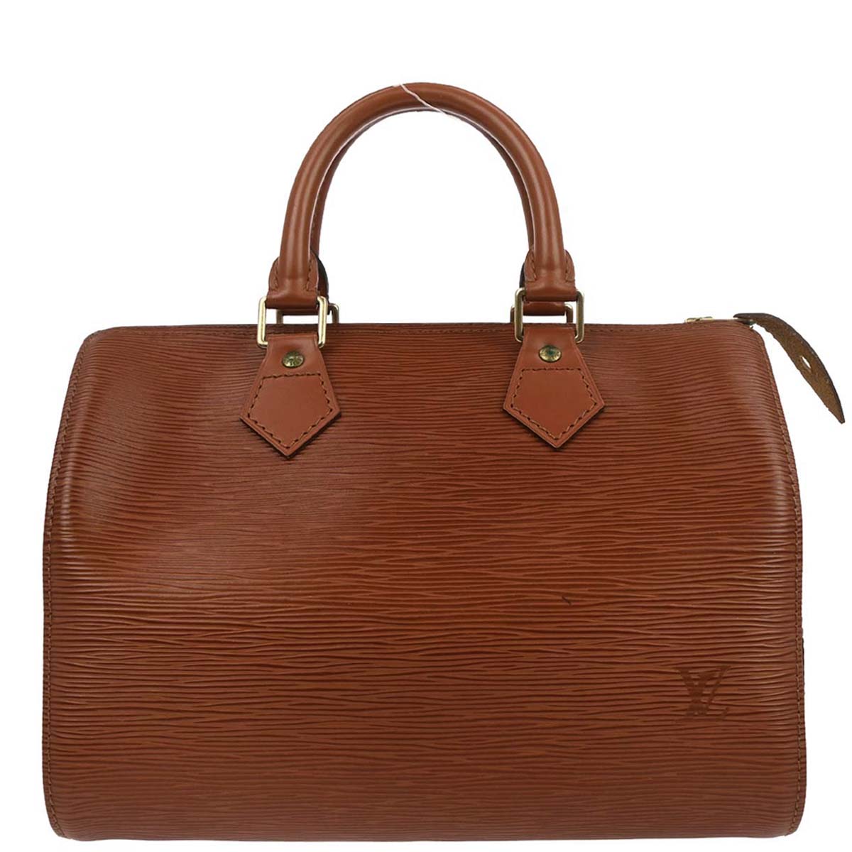 Louis Vuitton Brown Epi Speedy 25 Handbag M43013