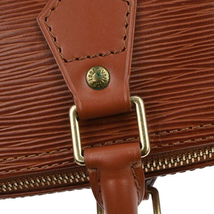 Louis Vuitton Brown Epi Speedy 25 Handbag M43013