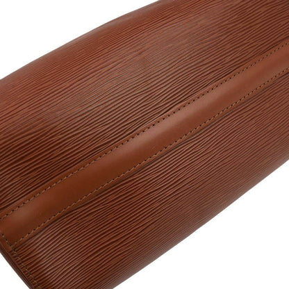 Louis Vuitton Brown Epi Speedy 25 Handbag M43013