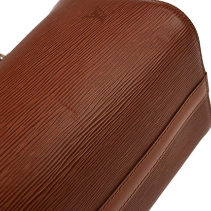 Louis Vuitton Brown Epi Speedy 25 Handbag M43013