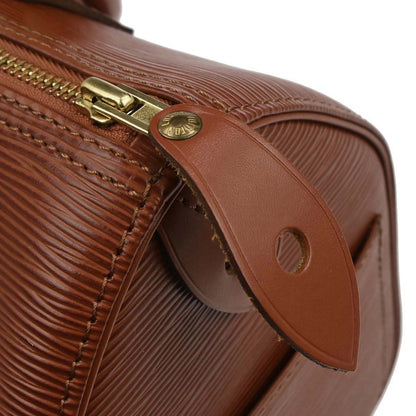 Louis Vuitton Brown Epi Speedy 25 Handbag M43013
