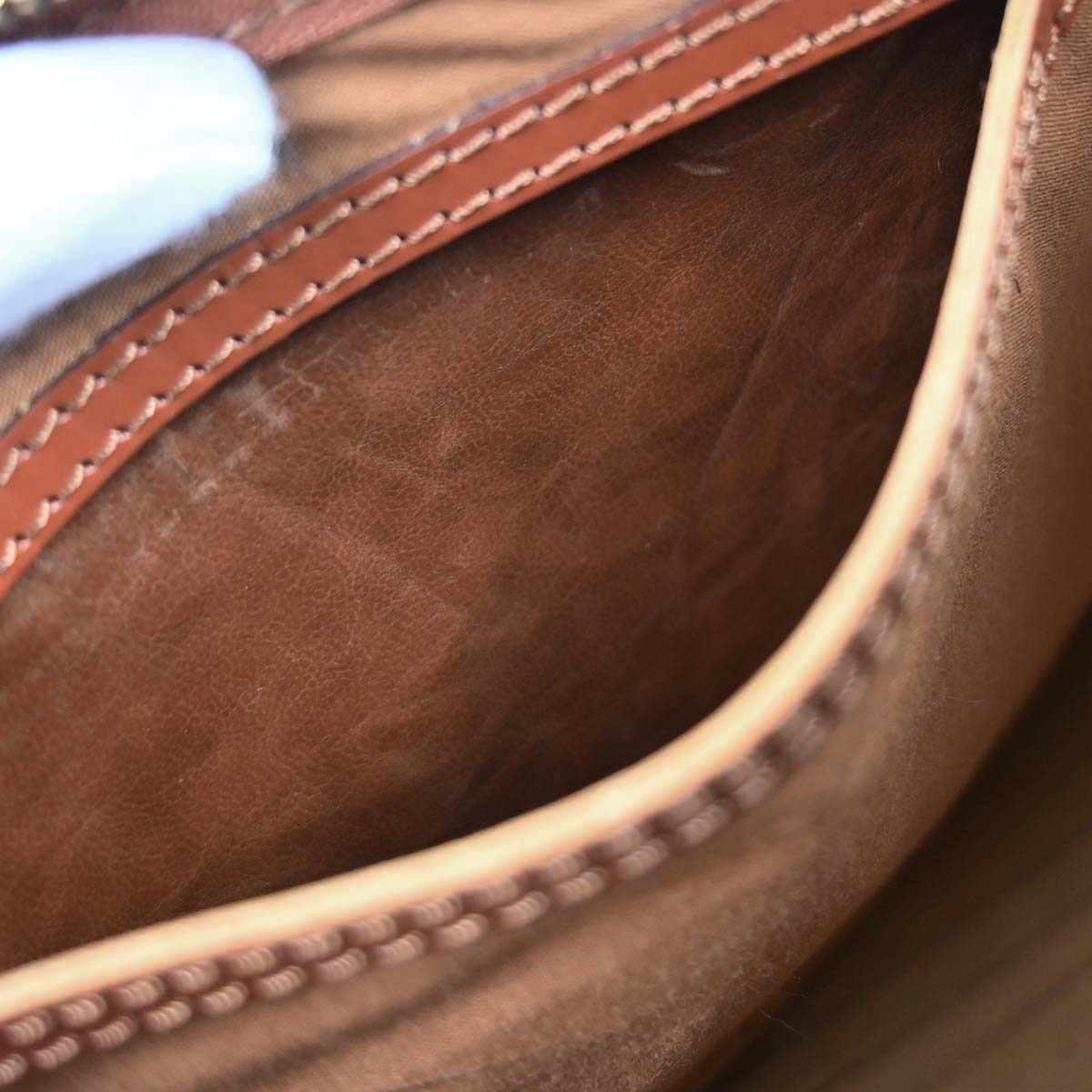 Louis Vuitton Brown Epi Speedy 25 Handbag M43013