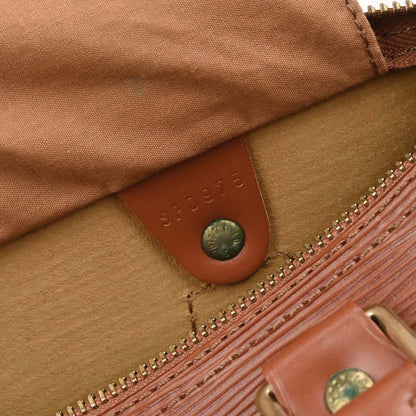 Louis Vuitton Brown Epi Speedy 25 Handbag M43013