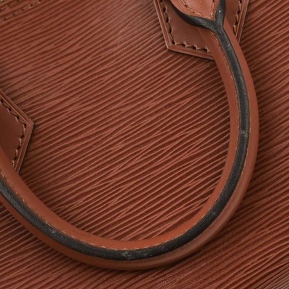 Louis Vuitton Brown Epi Speedy 25 Handbag M43013