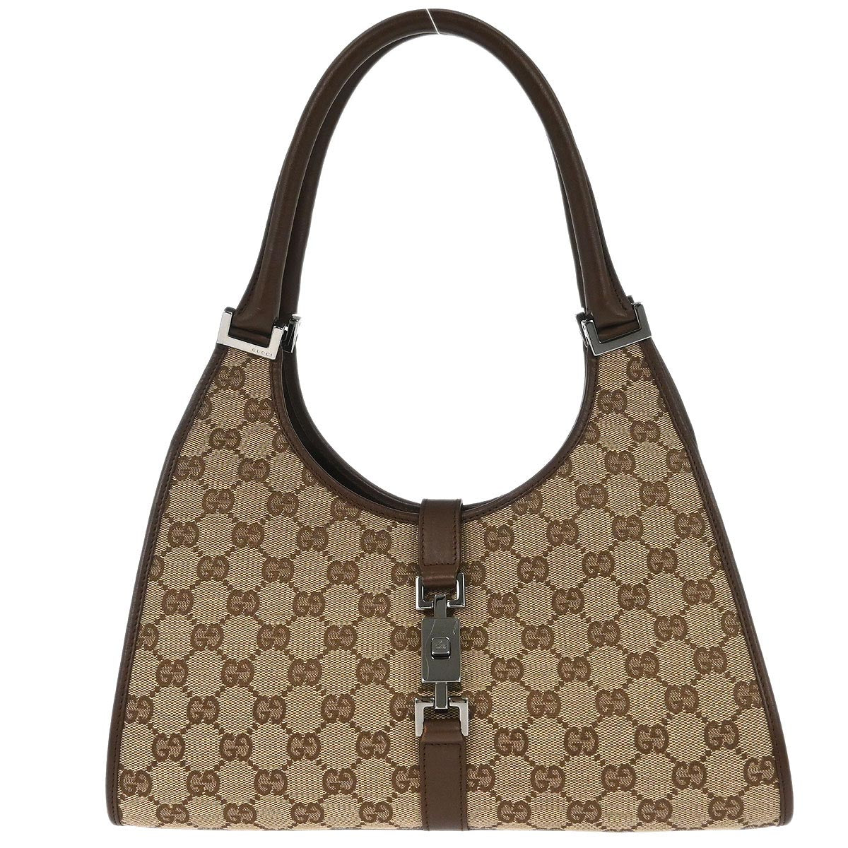 Gucci Beige GG Jackie Handbag
