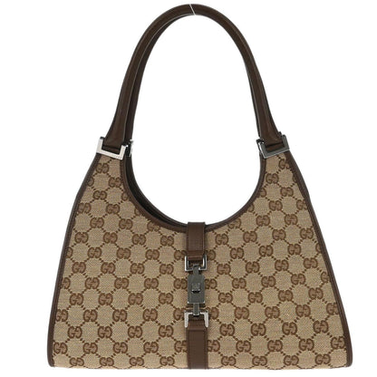 Gucci Beige GG Jackie Handbag