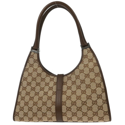 Gucci Beige GG Jackie Handbag